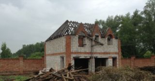 Демонтаж 2 этажного дома Добрянка, цена от 2673 руб.