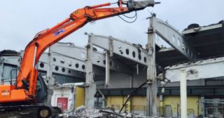 Демонтаж ангара Добрянка, цена от 2988 руб.