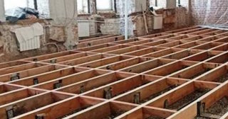 Демонтаж деревянных перекрытий - Качественные услуги в Добрянке от Сварной-Дбр от 734 руб.