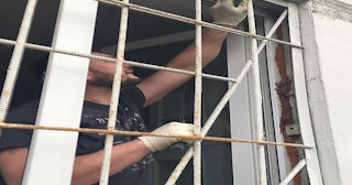 Демонтаж металлических оконных решеток в Добрянке – расценки в смете от 1049 рублей