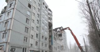 Демонтаж многоэтажного дома Добрянка, цена от 3722 руб.