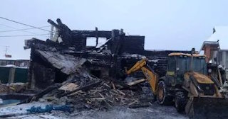Демонтаж сгоревших зданий в Добрянке | Сварной-Дбр - снос после пожара от 1049 рублей