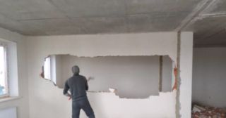 Демонтаж стен Добрянка, цена от 2988 руб.