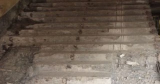 Демонтаж ступеней в Добрянке: гранитные, деревянные, ЖБ - расценка в смете от 315 руб.