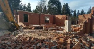 Демонтаж 1 этажного дома Добрянка, цена от 1625 руб.
