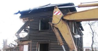 Демонтаж 2 этажного дома Добрянка, цена от 2673 руб.