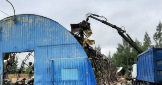 Демонтаж ангара Добрянка, цена от 2988 руб.