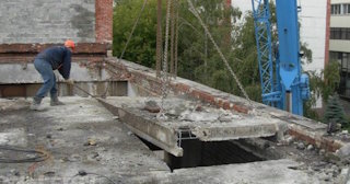 Демонтаж бетонной плиты: цена за м2 от 2097 рублей в Добрянке