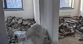 Демонтаж бетонной стяжки в Добрянке - цена от 577 руб. за м2 - Сварной-Дбр