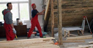 Демонтаж деревянных перекрытий - Качественные услуги в Добрянке от Сварной-Дбр от 734 руб.
