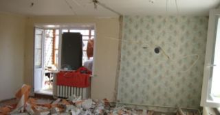 Демонтаж дома из шлакоблока Добрянка, цена от 2988 руб.