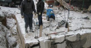 Демонтаж старого фундамента Добрянка, цена от 2988 руб.